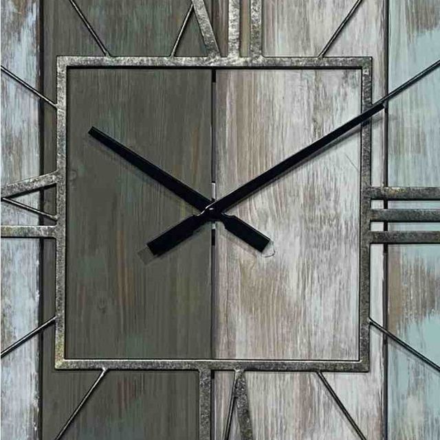 Signature Design by Ashley® Perdy Multi-Colored Wall Clock-2