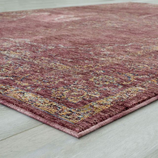 Furniture of America® Payas Red 5'x7' Area Rug-4