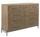 Kincaid Furniture Modern Forge Sandy Brown Henderson Mule Chest-0