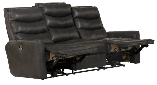 Catnapper® Bosa Charcoal Power Reclining Sofa-3