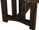 International Furniture Direct Dutton Brown Dining Table-5