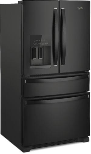 Whirlpool 24.5 Cu. Ft. Black Stainless French Door Refrigerator Whirlpool 24.5 Cu. Ft. Black Stainless French Door Refrigerator