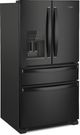 Whirlpool® 36" 24.5 Cu. Ft. Black French Door Refrigerator-2