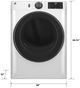 GE® 7.8 Cu. Ft. White Smart Front Load Electric Dryer with Steam and Sanitize Cycle-3