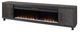 Martin Furniture Palisades Charcoal 96" Fireplace TV Stand-2