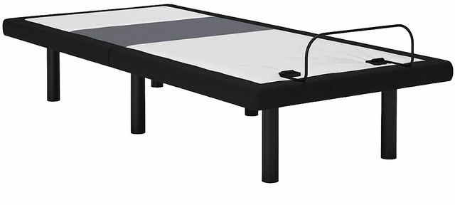 Sierra Sleep® By Ashley® Best Black Twin XL Adjustable Base with Lumbar and Audio-1