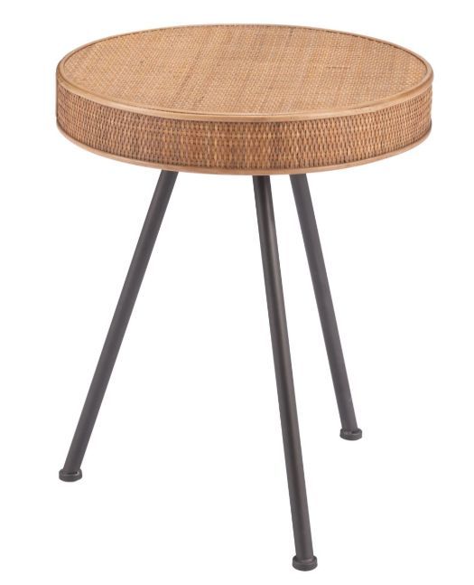 Zuo® Modern Stuart Natural Side Table-0