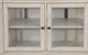 Sunny Designs™ Westwood Village Gray Corner TV Stand-4
