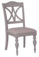 Liberty Furniture Summer House 5-Piece Dove Grey Rectangular Table Set-2