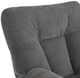 Franklin™ Connery Arden Charcoal Manual Rocker Recliner-4