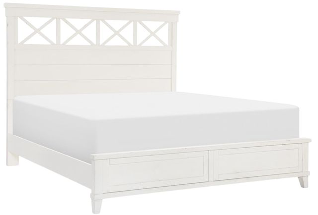 Legacy Classic XXX's and OOO's Cotton California King Panel Bed-0