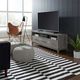 Liberty Furniture Mercury Driftwood Gray 76" TV Console-1