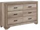 Homelegance® Lonan Natural Dresser-0