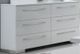 New Classic® Home Furnishings Sapphire 4-Piece White Queen Bedroom Set with Nightstand-3