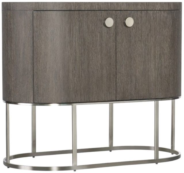 Hooker® Furniture Modern Mood Mink Oval Nightstand-0