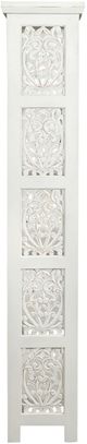 Liberty Furniture Trellis Lane Weathered White Accent Bookcase-2