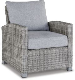 Signature Design by Ashley® Naples Beach Light Gray Lounge Chair
