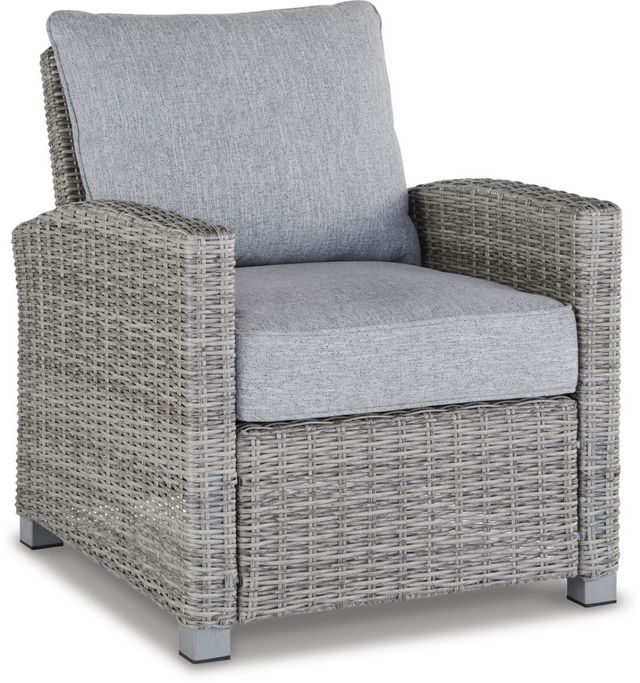 Signature Design by Ashley® Naples Beach Light Gray Lounge Chair