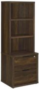 Coaster® Westpark Dark Pine Bookcase-0