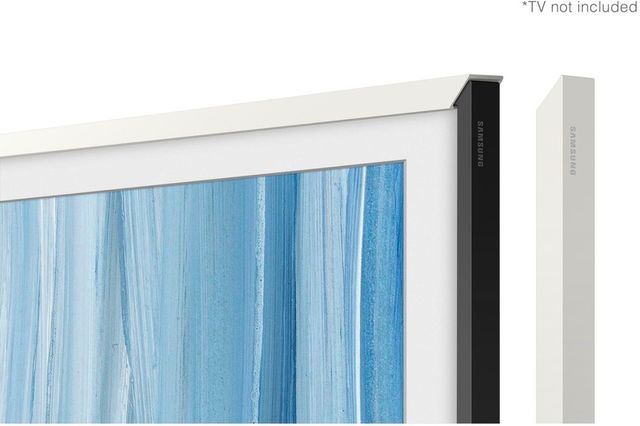Samsung The Frame 65'' White Customizable Bezel-4
