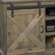 Legends Home Farmhouse Barnwood 66" TV Console-5