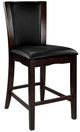 Mazin Furniture Daisy Espresso Counter Chair-0