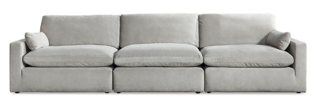 Signature Design by Ashley® Sophie 3-Piece Gray Sectional -0