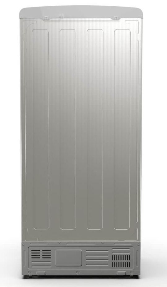 FORNO® Luigi 33 in. 18.0 Cu. Ft. White Counter Depth French Door Refrigerator-8