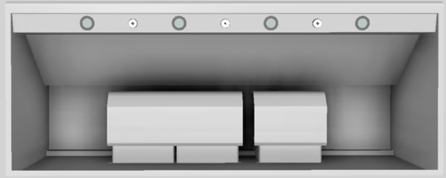 Vent-A-Hood® 60" Stainless Steel Wall Mounted Range Hood-2