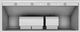 Vent-A-Hood® 60" Stainless Steel Wall Mounted Range Hood-2