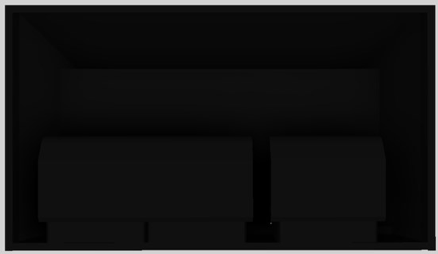 Vent-A-Hood® 42" Black Euro-Style Wall Mounted Range Hood-3