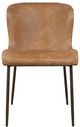 Jofran Inc. Carsons Oak/Easley 5-Piece Brown/Cognac Dining Table Set-1