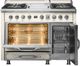 Viking® Tuscany 48" Pure White Pro Style Dual Fuel Range with Griddle-1