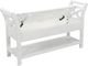 Sunny Designs™ Marble White 48" Accent Bench with Storag-4