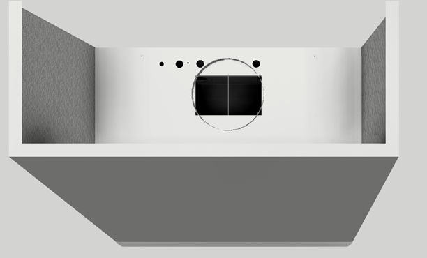 Vent-A-Hood® 36" Stainless Steel Wall Hood-1