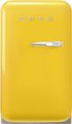 Smeg 50's Retro Style 4.5 Cu. Ft. Yellow Compact Refrigerator-0