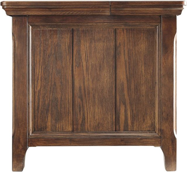 Signature Design by Ashley® Woodboro Dark Brown Media End Table-3