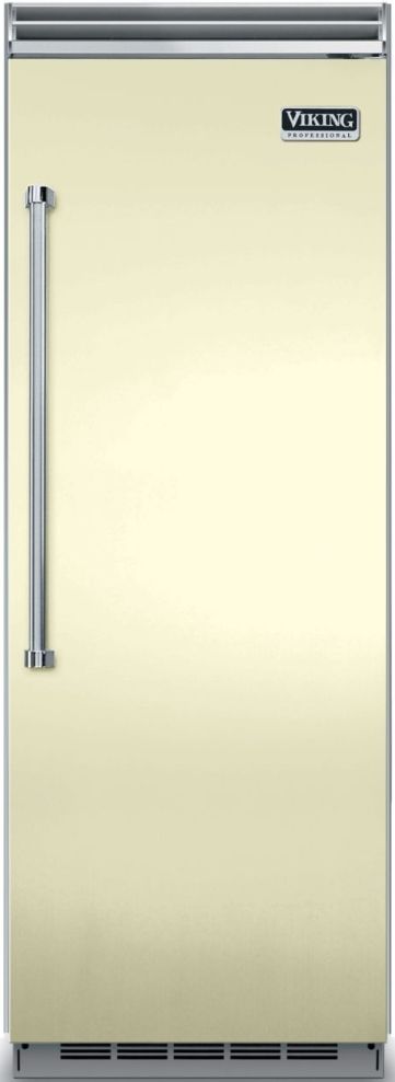 Viking® 5 Series 30 in. 17.8 Cu. Ft. Vanilla Cream Column Refrigerator-0