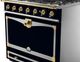 La Cornue CornuFe 90 36" Gloss Black Pro Style Gas Range-2