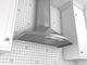 Zephyr Savona 36" Stainless Steel Wall Ventilation-1