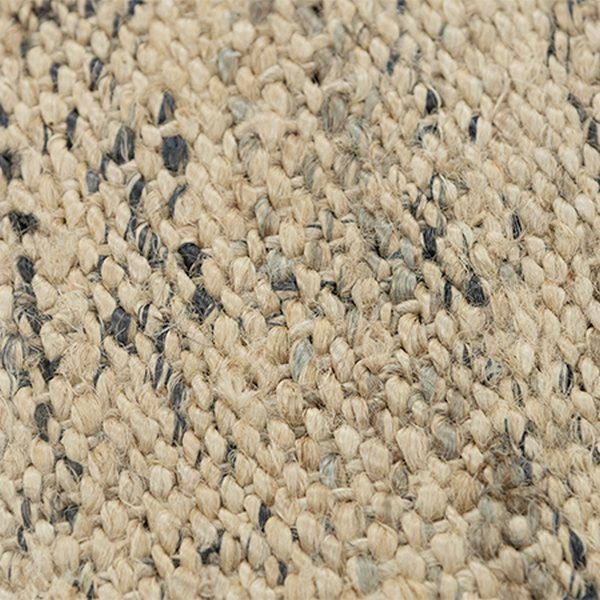 Rizzy Home Bengal Neutral 8'x10' Rectangular Rug-2