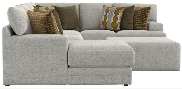 Jackson Furniture Tori 4-Piece Birch Left-Arm Facing Sectional with Ottoman-4