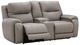 Signature Design by Ashley® Trendsetter Ash Power Reclining Loveseat with Audio Seating-4