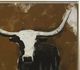 Stylecraft Abstract Longhorn Wall Art-1