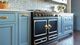 La Cornue CornuFe 110 43" Matte Black Pro Style Dual Fuel Range-3