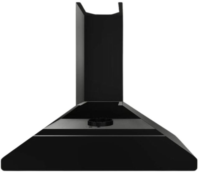 Vent-A-Hood® Euroline Series 48" Black Carbide Wall Mounted Range Hood-1