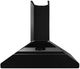 Vent-A-Hood® Euroline Series 48" Black Carbide Wall Mounted Range Hood-1