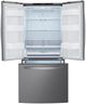 LG 25.1 Cu. Ft. Platinum Silver Steel French Door Refrigerator-3