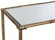 A & B Home Antique Gold Console Table-3
