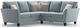 Brentwood Classics Adesso Emma Light Blue Sofa-0